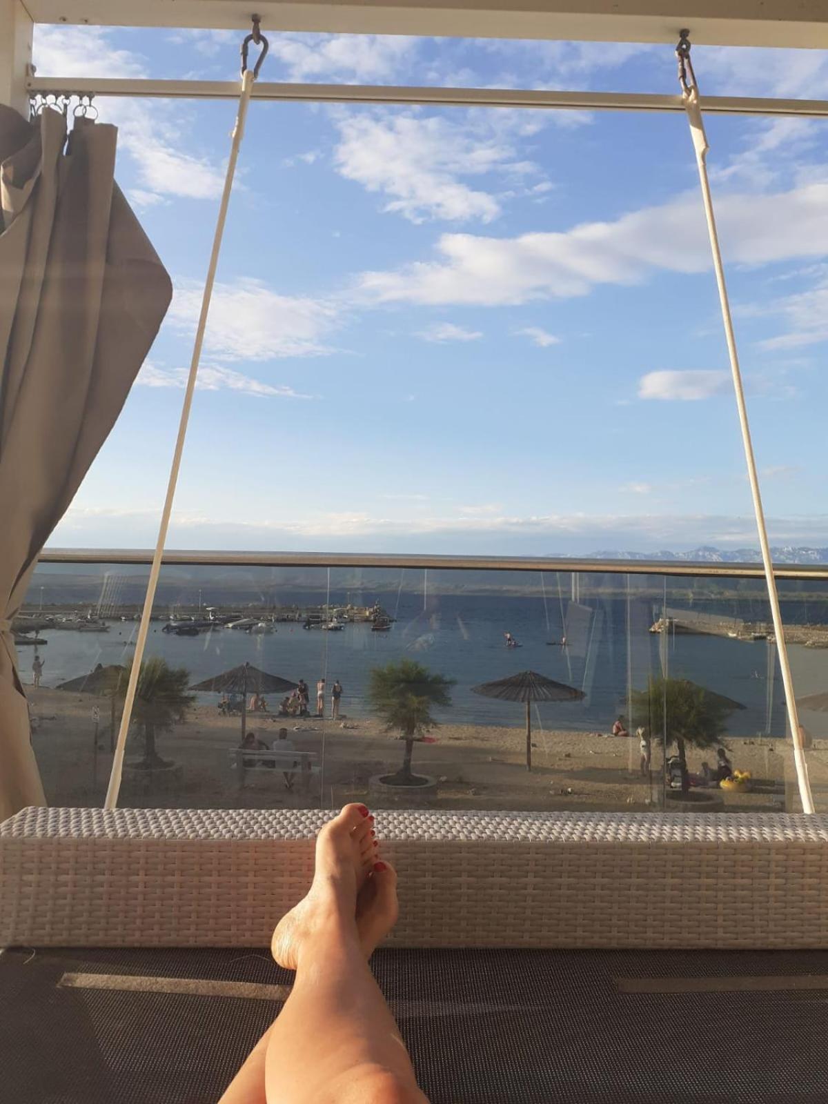 Apartmani Tudek Vir Esterno foto