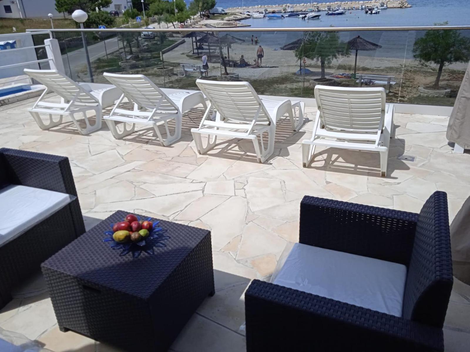 Apartmani Tudek Vir Esterno foto