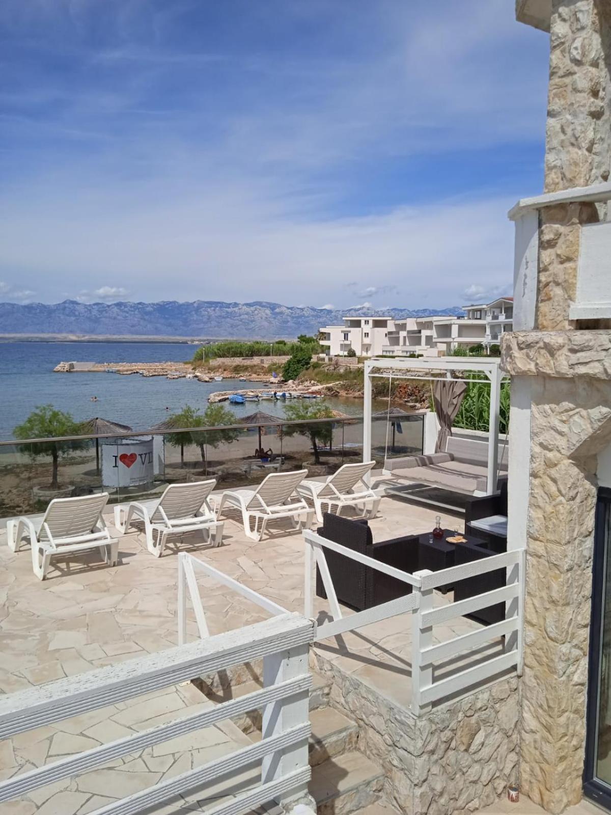 Apartmani Tudek Vir Esterno foto