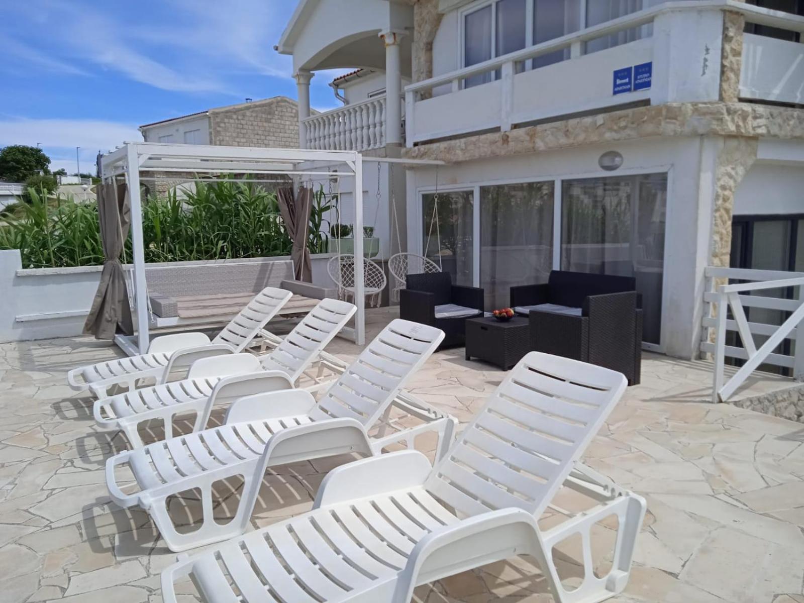 Apartmani Tudek Vir Esterno foto