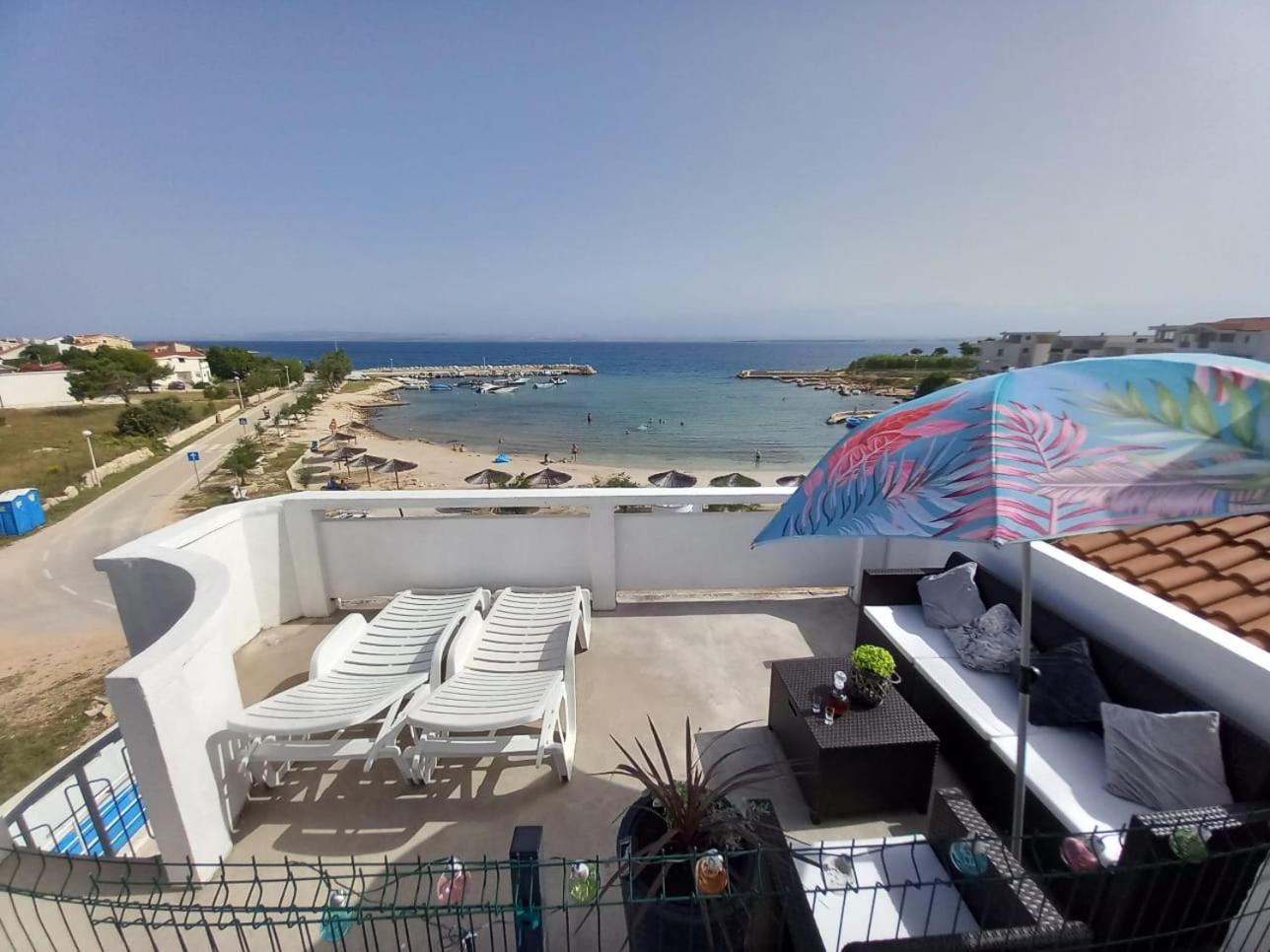 Apartmani Tudek Vir Esterno foto