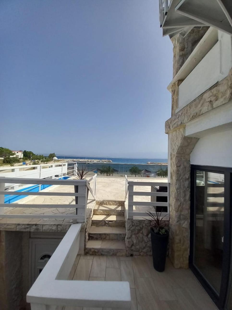 Apartmani Tudek Vir Esterno foto
