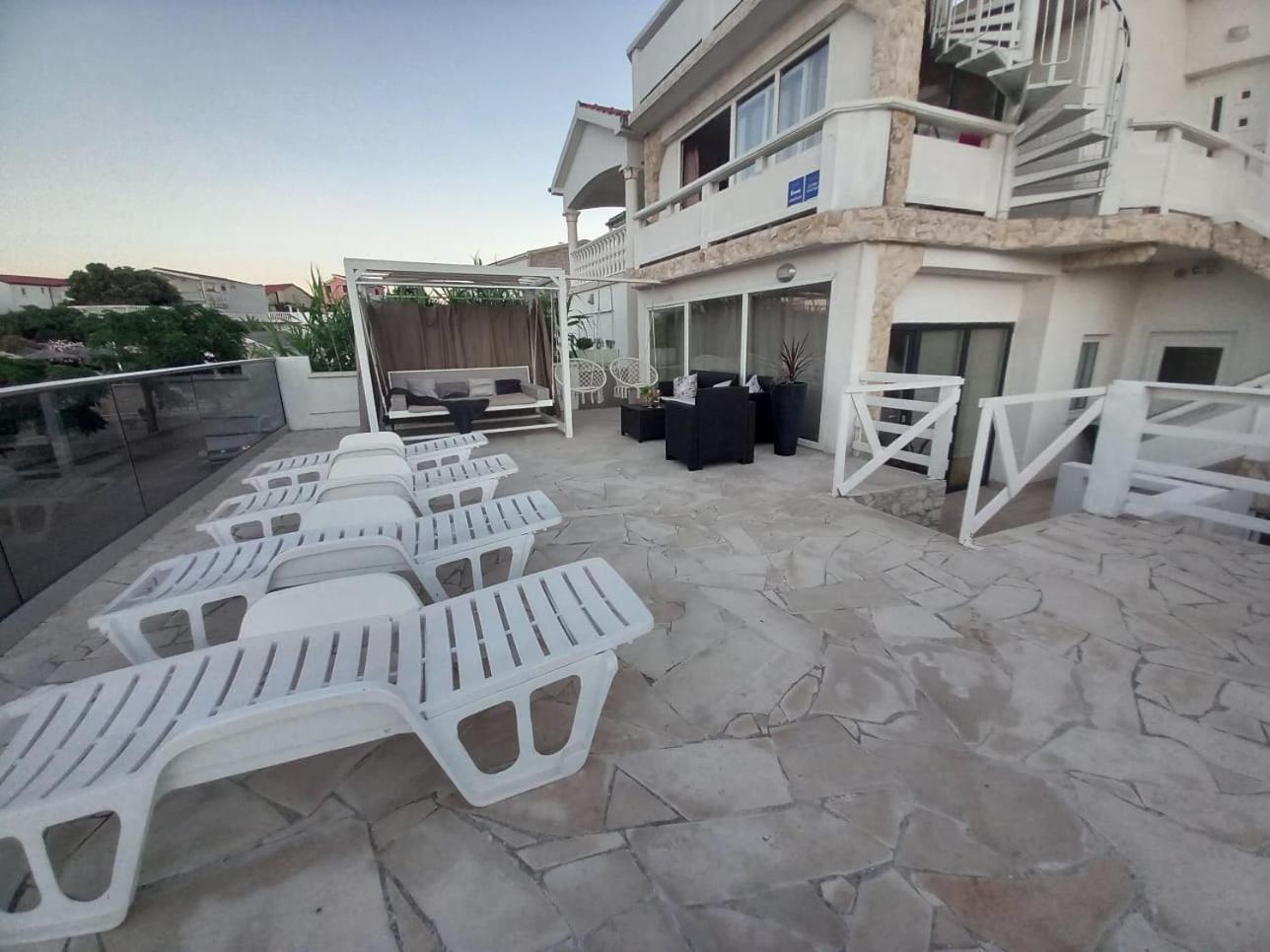 Apartmani Tudek Vir Esterno foto